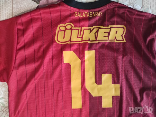 Футболна тениска на Galatasaray - XL, снимка 3 - Футбол - 34770518