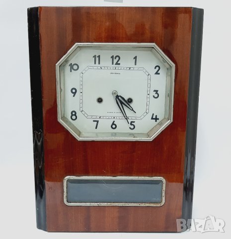 СТЕНЕН ЧАСОВНИК ЯНТАР С МАХАЛО И КЛЮЧ(8.1), снимка 7 - Стенни часовници - 42955665