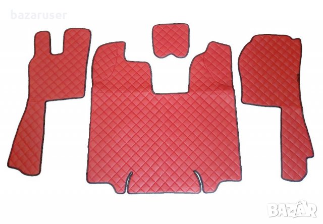 Стелки к-т SCANIA R Automat (2009-2013) черни обикновени/синьо/червено/, снимка 3 - Аксесоари и консумативи - 33032993