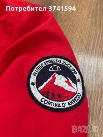 Ellesse ветровка/анорак, снимка 4 - Якета - 53062367