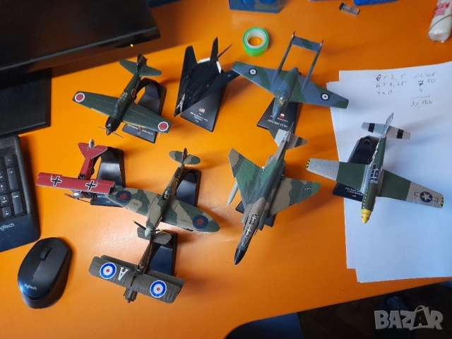 Колекция метални самолети, снимка 9 - Колекции - 52121066