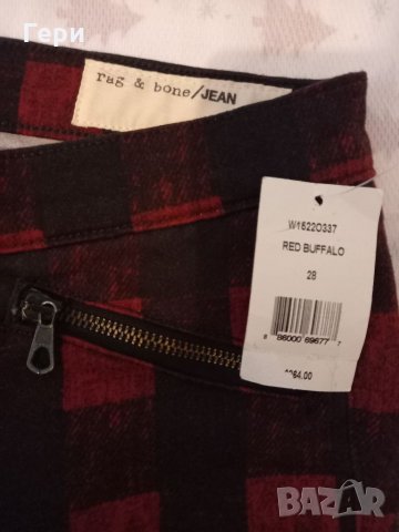 Rag&bone jean#Red bufalo#дамски панталон, снимка 4 - Панталони - 32212244
