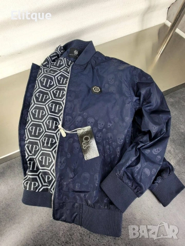 мъжки ветровки на едро Philipp Plein , снимка 3 - Якета - 53067827