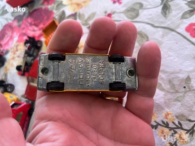 Norev France-Talbot, снимка 6 - Колекции - 52652600