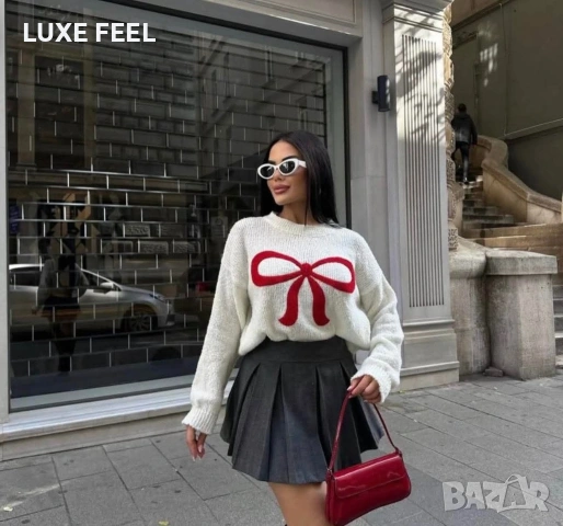 🎀 Дамски Пуловер 