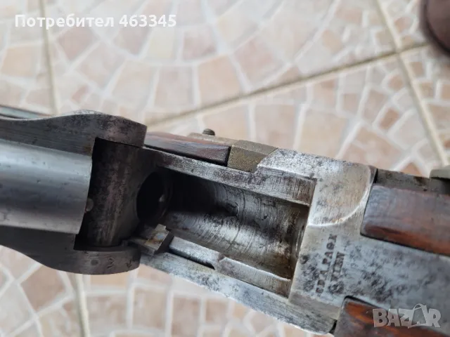 Пушка, кремъклийка, евзалийка, Австрийска Ванзл, снимка 15 - Антикварни и старинни предмети - 48994695