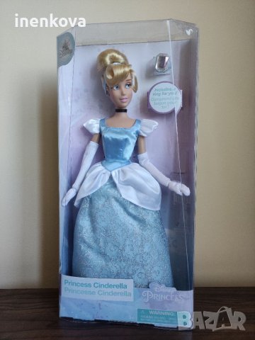 Оригинална кукла Пепеляшка - Дисни Стор Disney store в Кукли в гр ...