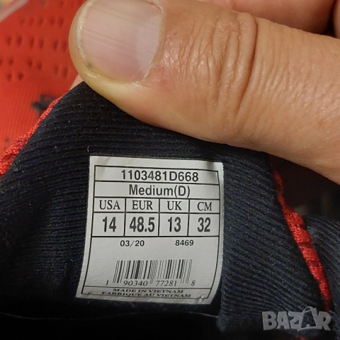 Маратонки Brooks Ghost 13 номер 48 ,5, снимка 6 - Маратонки - 51992180