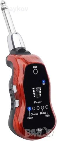 B6 китарен усилвател за слушалки