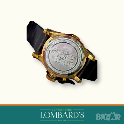 Часовник Invicta  Chronographt 12434, N: 533930, снимка 2 - Мъжки - 53380500