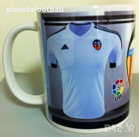 Футболна чаша на FC VALENCIA с име и номер!Уникални фен артикули на Валенсия!2024!, снимка 5 - Фен артикули - 32455177