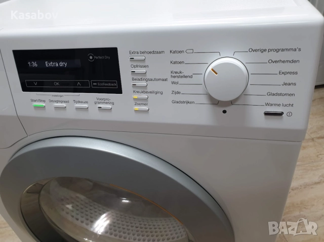 Пара Miele Сушилня с термопомпа Миеле 12м Гаранция, снимка 3 - Сушилни - 52544519