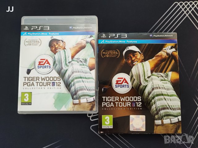 Tiger Woods PGA Tour 12 Collector's Edition Ps3 Playstation 3, снимка 1 - Игри за PlayStation - 44011102