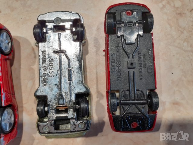 Железни колички БМВ , Ферари , Волво , Форд , Корвет , Мерцедес, снимка 6 - Колекции - 37961422