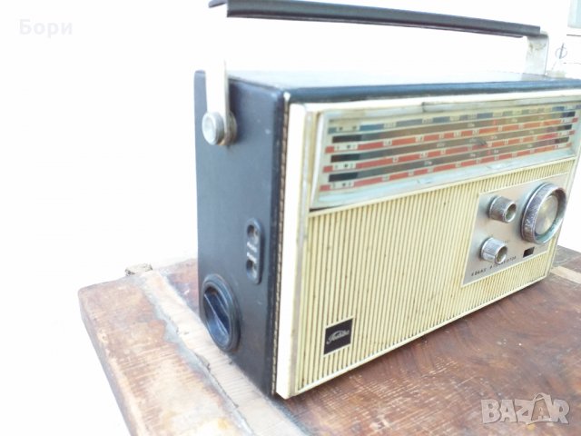TOSHIBA 9L-780R  Радио 1976г, снимка 5 - Радиокасетофони, транзистори - 28911184