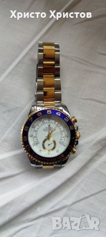 Луксозен часовник Rolex Yacht-master 2 42 мм., снимка 7 - Мъжки - 32916837