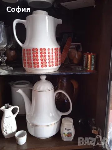 порцеланови чайници, снимка 3 - Сервизи - 49642194