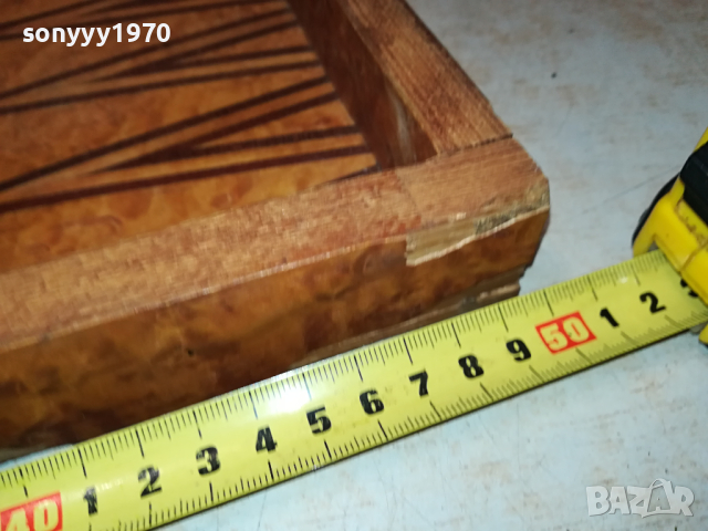 КУТИЯ ШАХ ТАБЛА-ФУРНИР 2403241039LNWC, снимка 16 - Антикварни и старинни предмети - 44920785