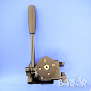 Фото панорамна глава: Velbon FHD-65D 3-Way Fluid Head, снимка 16 - Чанти, стативи, аксесоари - 36524153