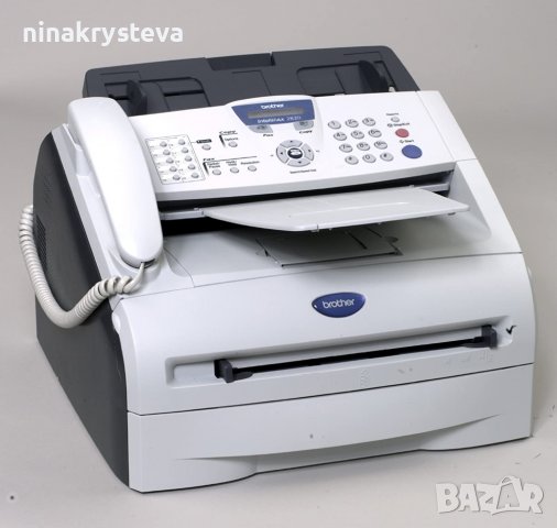 Fax Brother IntelliFax-2820 Laser Fax Machine, снимка 3 - Стационарни телефони и факсове - 37492341