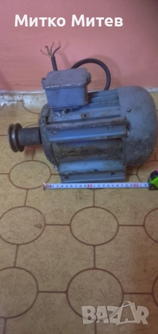 Ел. Двигател три фазен , снимка 3 - Електродвигатели - 53071999