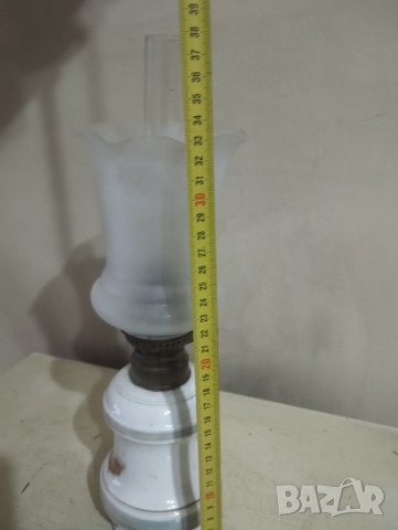 Стара газова (газена) лампа, снимка 3 - Други ценни предмети - 44000814