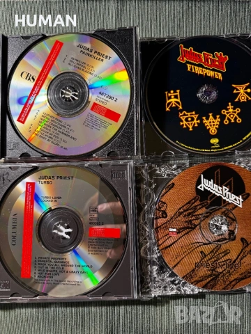 Judas Priest , снимка 9 - CD дискове - 53214513