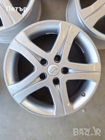 Алуминиеви Джанти Jeep / Grand Cherokee-Chrysler Voyager Dodge Journey-5х127х71.6-17ски, снимка 2 - Гуми и джанти - 52034659