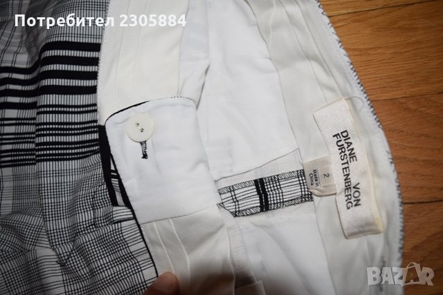 дамски панталон diane von furstenberg, снимка 6 - Панталони - 28207221