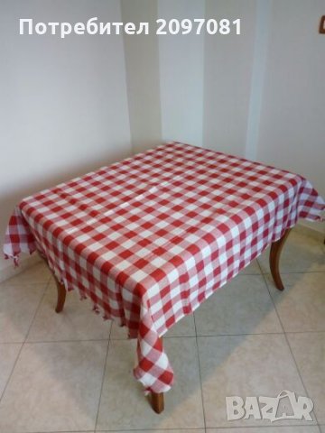 Памучни покривки за маса, снимка 8 - Покривки за маси - 26881736