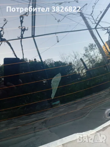 Оригинално задно стъкло Зафира Б, снимка 5 - Части - 50235091