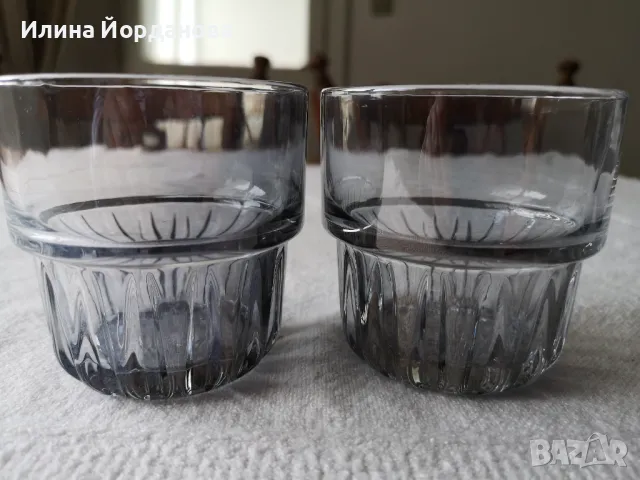 Стъклени чаши - комплект за двама, снимка 2 - Чаши - 49702284