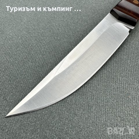 Ръчно изработен нож  bushcraft - D2, снимка 13 - Ножове - 44086073