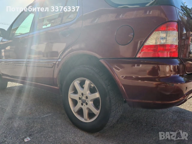 Мерцедес ML 2.7 с десен волан Facelift, снимка 5 - Автомобили и джипове - 51411205