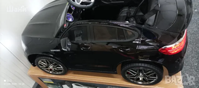 Акумулаторен джип Mercedes GLS 63SAMGQLS5688, снимка 7 - Детски велосипеди, триколки и коли - 47804076