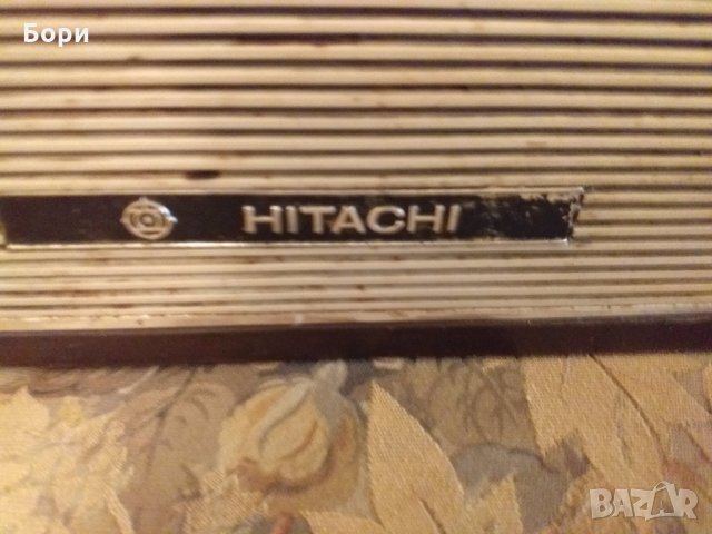 Радио HITACHI WH 1020-1965г., снимка 3 - Радиокасетофони, транзистори - 26543240