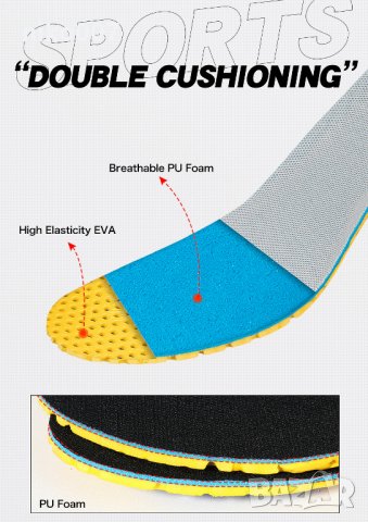 Ортопедични дишащи стелки-стелка-мъжки и дамски топ цена, снимка 6 - Други - 32842167