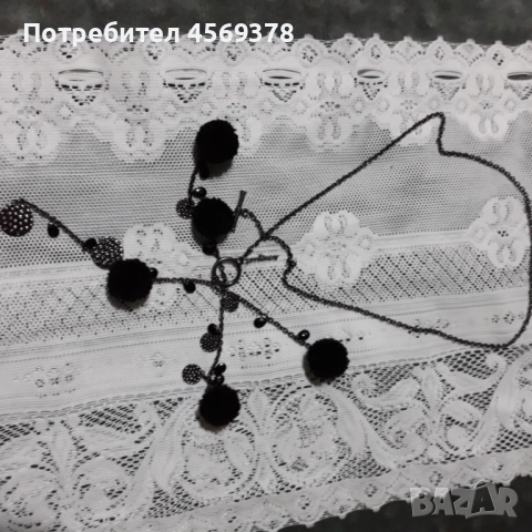 Mikey Колие с пухчета , снимка 4 - Колиета, медальони, синджири - 52290548