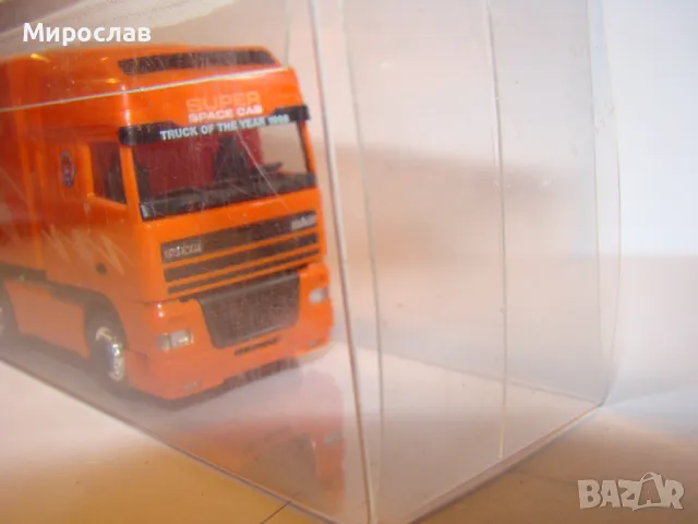 HERPA H0 1/87 DAF 95 XF TIR ТИР КАМИОН МОДЕЛ КОЛИЧКА, снимка 3 - Колекции - 48408585
