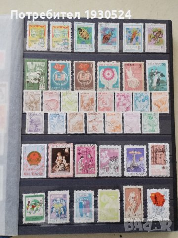 Голям класьор с марки, снимка 4 - Филателия - 43058134