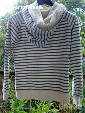 Суитшърт с двойна качулка FLG Flashlights Double Hood Lace Up , снимка 2 - Суичъри - 47303237