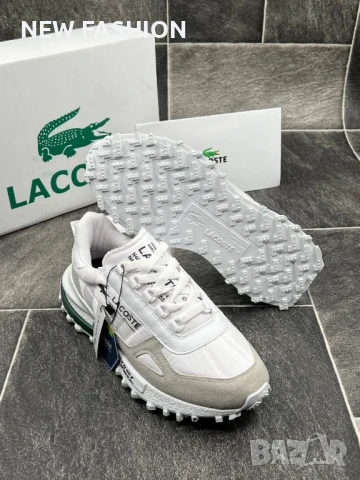 Мъжки Маратонки ✨ Lacoste 