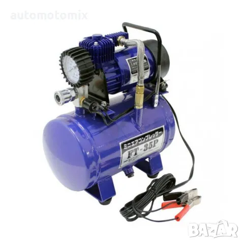 Компресор за гуми с бутилка 3L,12V - 1427