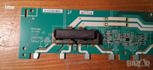 Inverter INV26T4UB REV0.1. Свален от Телевизор Samsung LE26D450G1W. С панел T260XW04 V.8, снимка 6 - Части и Платки - 53251744