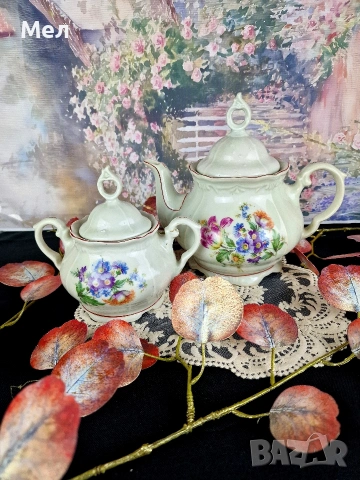 Захарница и Чайник 