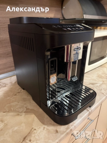 DeLonghi кафемашина Magnifica Evo ECAM290.61.SB, 1450W, снимка 3 - Кафемашини - 52563959