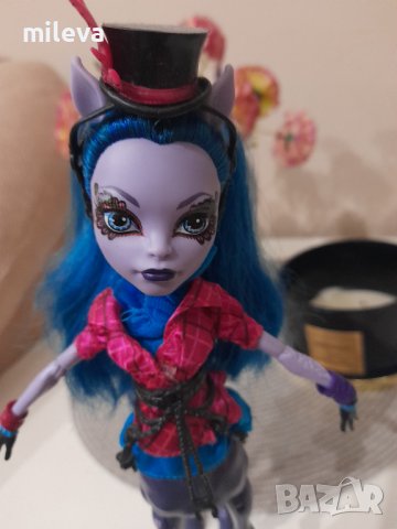 Кукла Монстър хай, снимка 3 - Кукли - 43976858