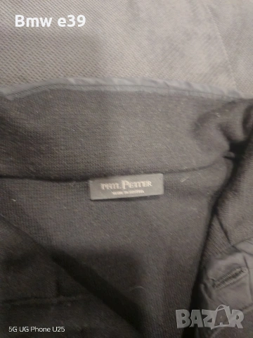 Черна блуза Phil Petter , снимка 3 - Блузи - 53312791