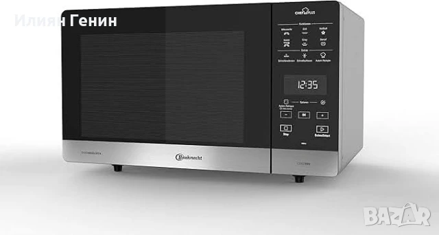 Микровълнова фурна Bauknecht MW 49 SL , снимка 6 - Микровълнови - 51142714