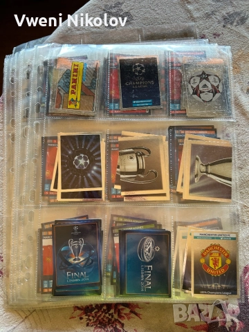 1300 стикера Panini Champions league 2013/14 , снимка 2 - Колекции - 52264605